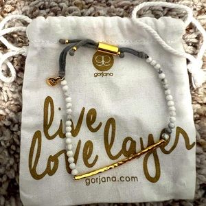 Gorjana beaded bracelet